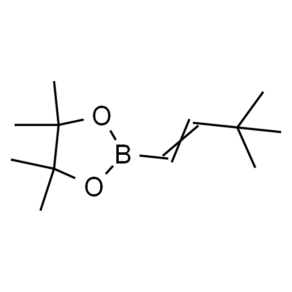2-(3,3-Dimethylbut-1-en-1-yl)-4,4,5,5-tetramethyl-1,3,2-dioxaborolane
