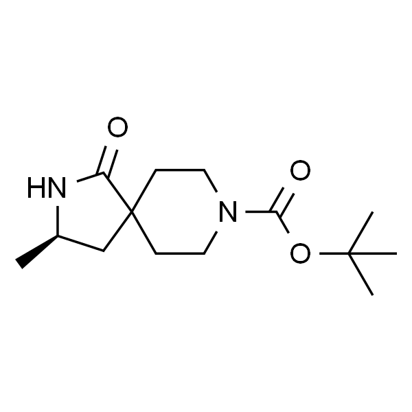 (R)-3-甲基-1-氧代-2,8-二氮杂螺[4.5]癸烷-8-甲酸叔丁酯