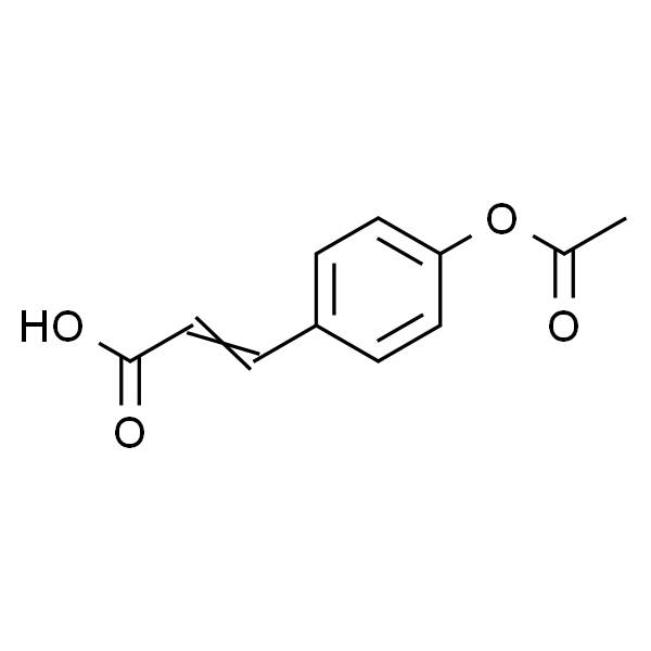 3-(4-乙酰氧基苯基)丙烯酸