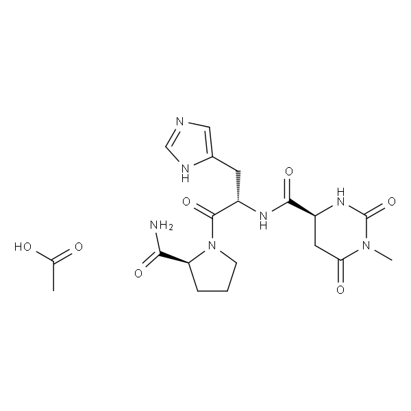 Taltirelin acetate