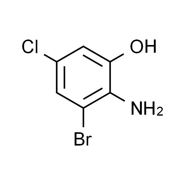 2-氨基-3-溴-5-氯苯酚