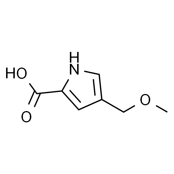 4-(甲氧基甲基)-1H-吡咯-2-羧酸