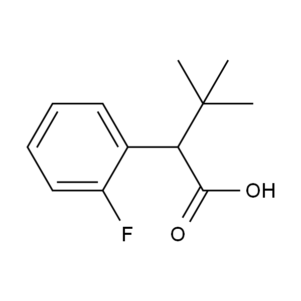2-（2-氟苯基）-3,3-二甲基丁酸