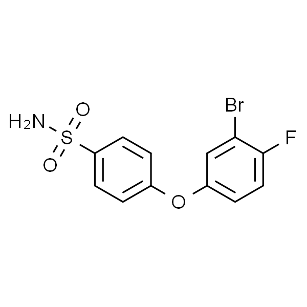 4-(3-溴-4-氟苯氧基)苯磺酰胺