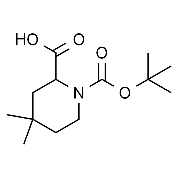 1-(叔丁氧羰基)-4,4-二甲基哌啶-2-羧酸