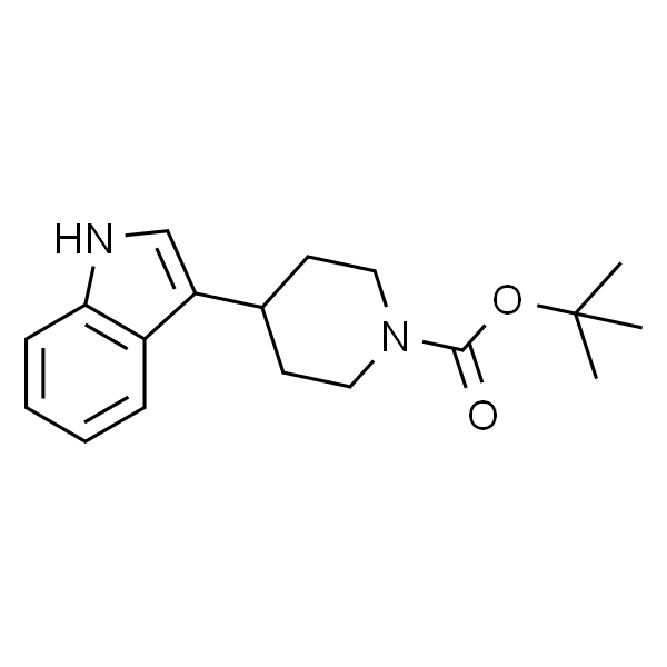 tert-butyl 4-(1H-indol-3-yl)piperidine-1-carboxylate