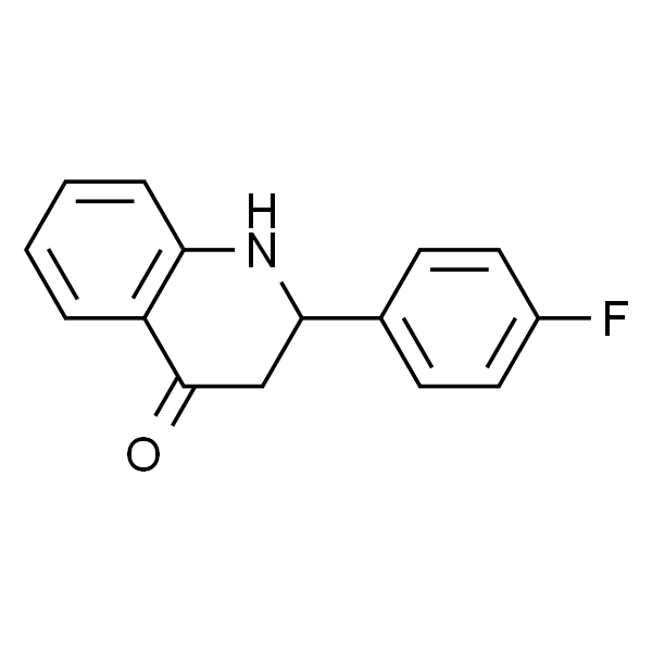 2-(4-氟苯基)-2,3-二氢-4(1H)-喹啉酮