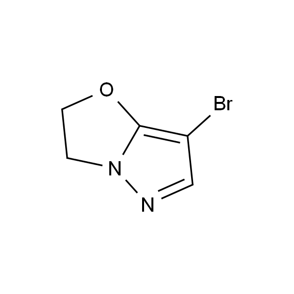 7-溴-2,3-二氢吡唑并[5,1-b]噁唑