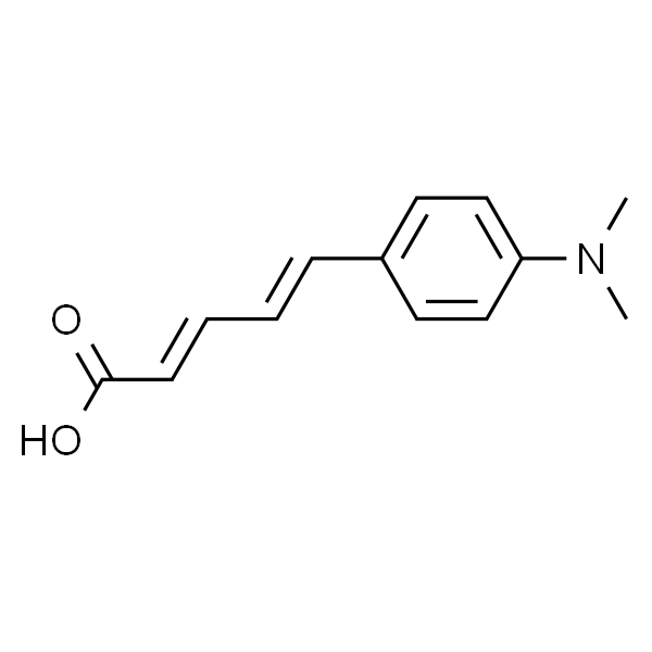 (2E,4E)-5-(4-(二甲基氨基)苯基)五-2,4-二烯酸
