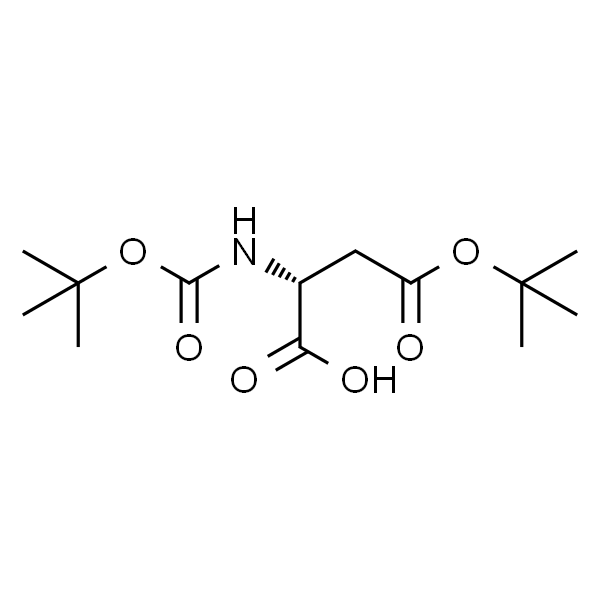 Boc-O-叔丁酯-D-天冬氨酸