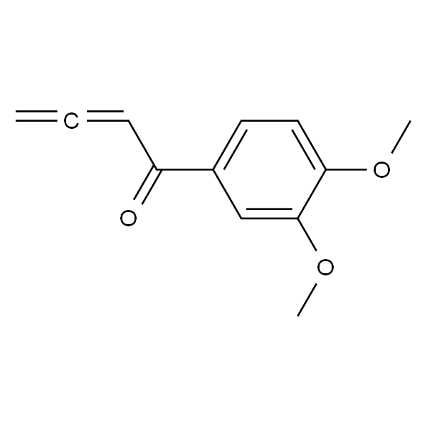 1-(3,4-二甲氧基苯基)-2,3-丁二烯-1-酮