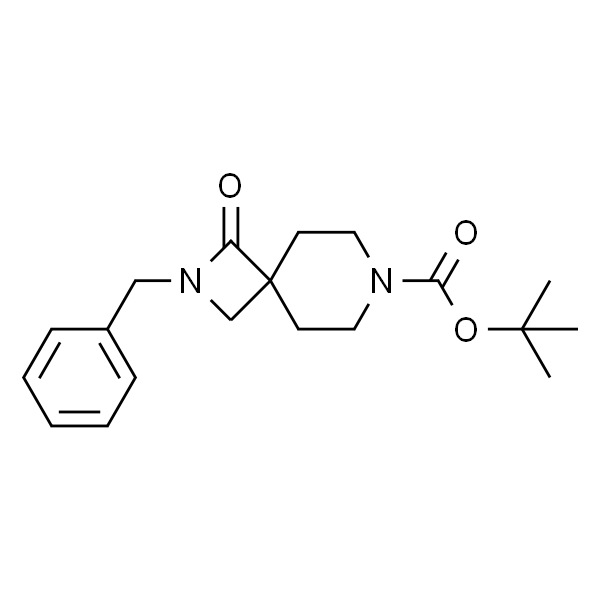 tert-butyl 2-benzyl-1-oxo-2,8-diazaspiro[4.5]decane-8-carboxylate