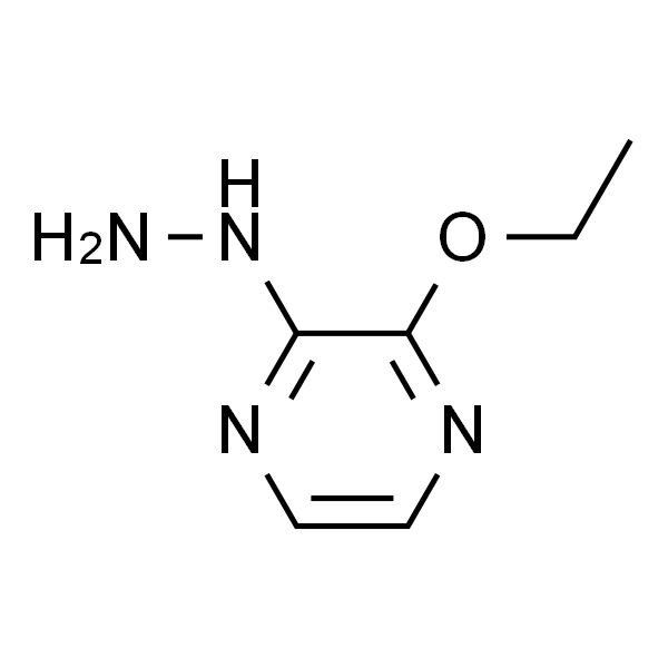 2-乙氧基-3-肼基吡嗪