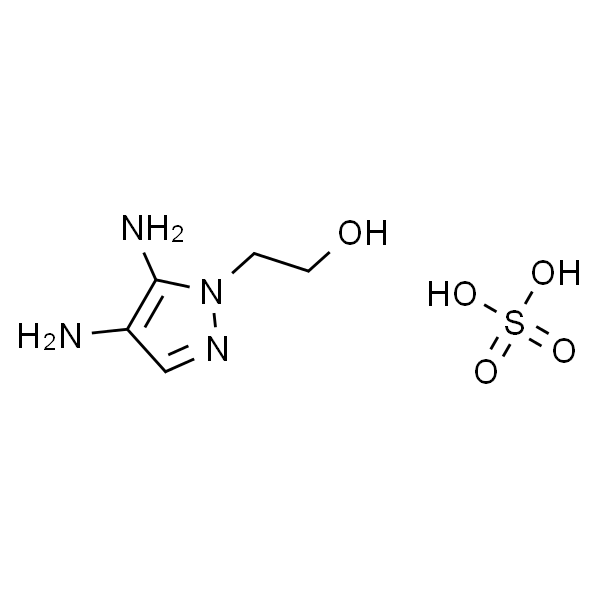 4,5-二氨基-1-(2-羟乙基)吡唑硫酸盐