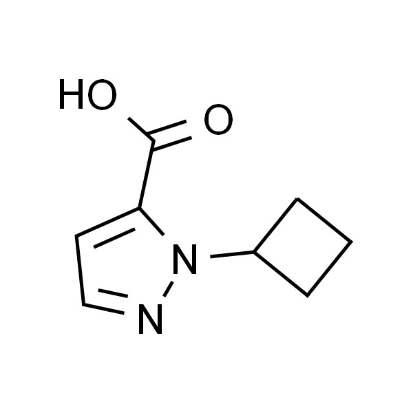 1-环丁基-1H-吡唑-5-羧酸