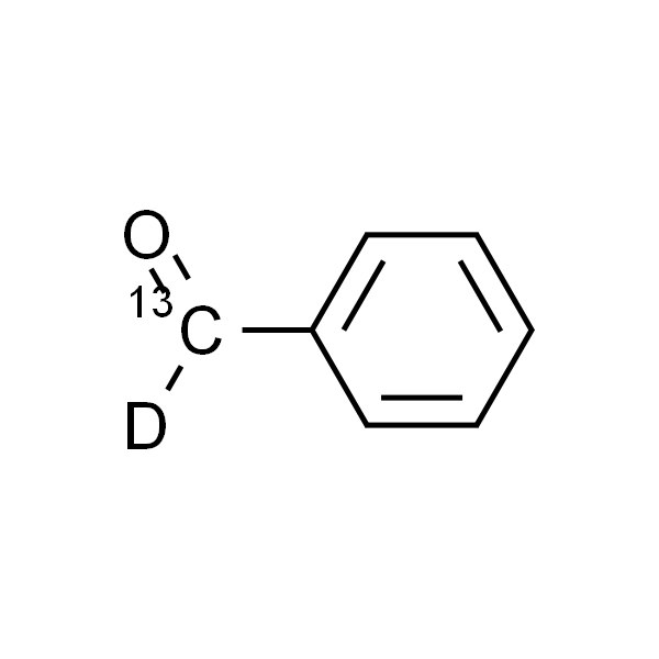 苯甲醛-α-13C,α-d1