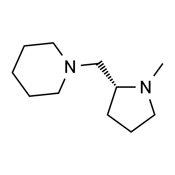 (R)-1-((1-Methylpyrrolidin-2-yl)methyl)piperidine