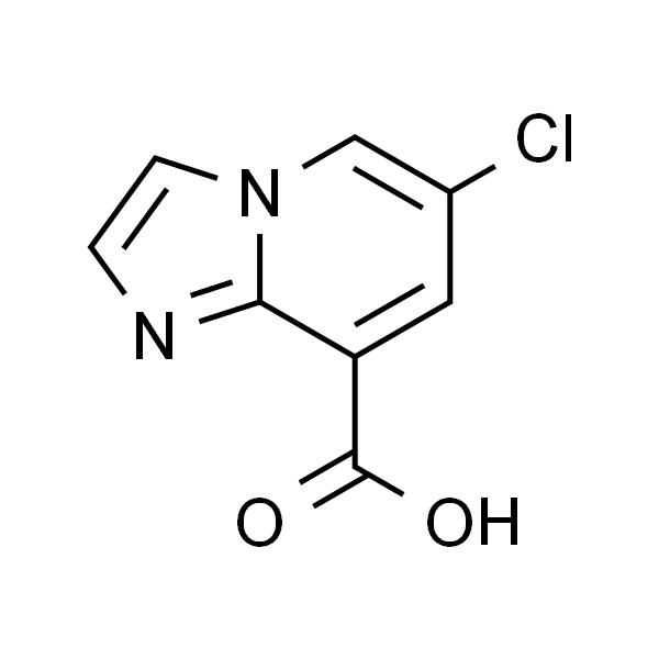 6-Chloroimidazo[1,2-a]pyridine-8-carboxylic acid