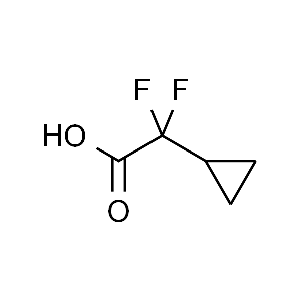 2-环丙基-2,2-二氟乙酸