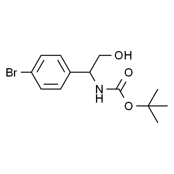(1-(4-溴苯基)-2-羟乙基)氨基甲酸叔丁酯