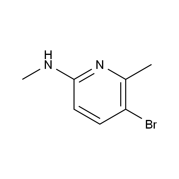 5-溴-N,6-二甲基吡啶-2-胺