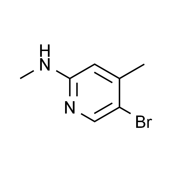 5-溴-2-甲基氨基-4-甲基吡啶