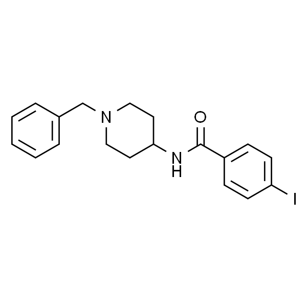 N-(1-苄基哌啶-4-基)-4-碘苯甲酰胺