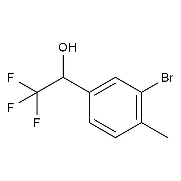 1-(3-溴-4-甲基苯基)-2,2,2-三氟乙烷-1-醇