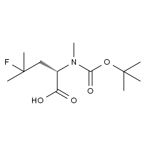 (S)-2-((叔丁氧基羰基)(甲基)氨基)-4-氟-4-甲基戊酸