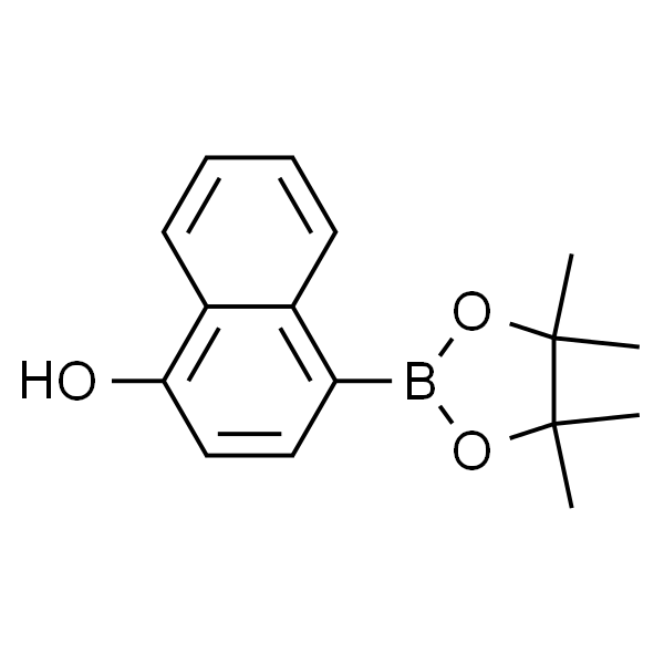 4-(4,4,5,5-四甲基-1,3,2-二氧杂环戊硼烷-2-基)-1-萘酚