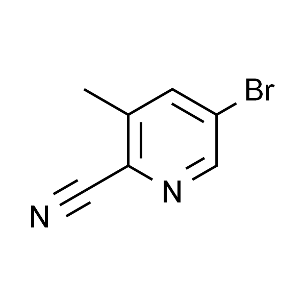 5-溴-3-甲基吡啶-2-甲腈