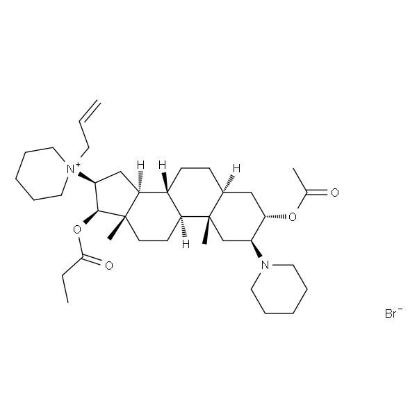 [(2S,3S,5S,10S,13S,16S,17R)-3-乙酰氧基-10,13-二甲基-2-哌啶-1-基-16-(1-丙-2-烯基哌啶-1-鎓-1-基)-2,3,4,5,6,7,8,9,11,12,14,15,16,17-十四氢-1H-环戊二烯并[a]菲-17-基]丙酸酯溴化物