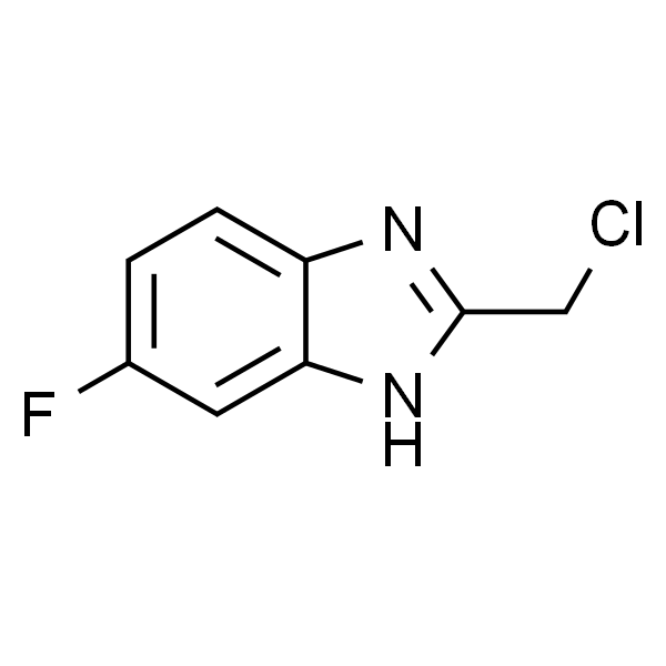 2-(氯甲基)-6-氟-1H-苯并[d]咪唑