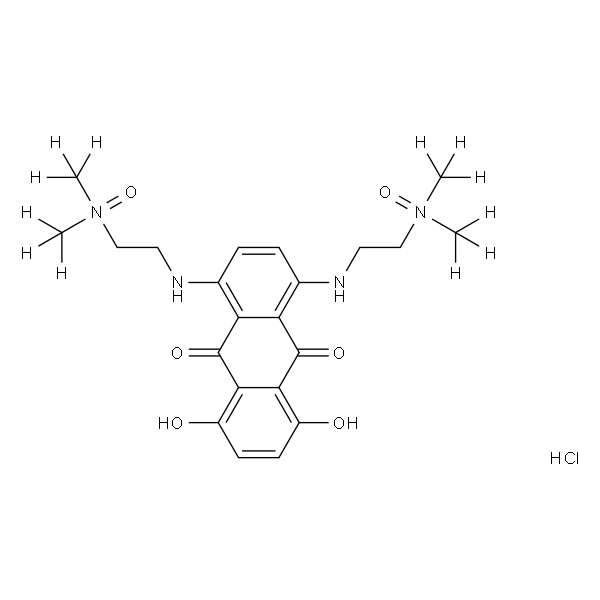 Banoxantrone (D12 dihydrochloride)