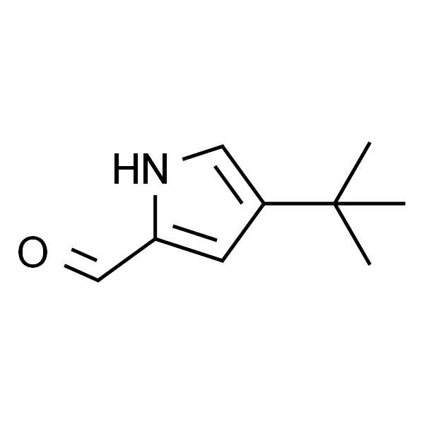4-(叔丁基)-1H-吡咯-2-甲醛
