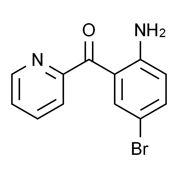2-(2-氨基-5-溴-苯甲酰基)吡啶