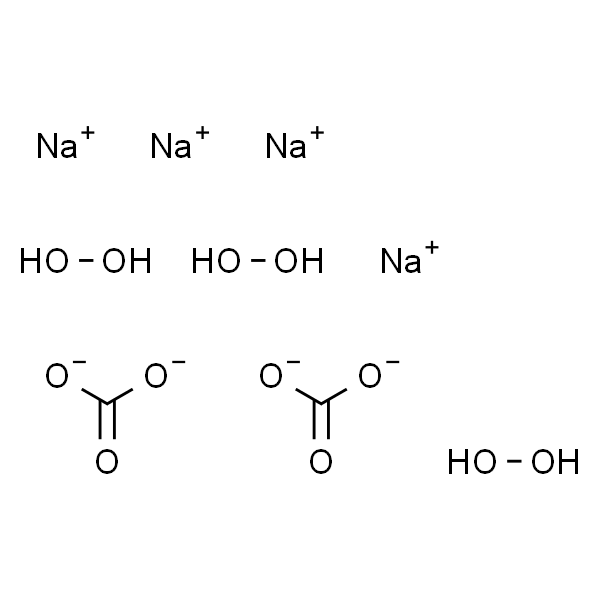 过碳酸钠结构式图片