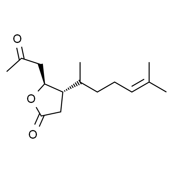 3,4-Seco-3-oxobisabol-10-ene-4,1-olide