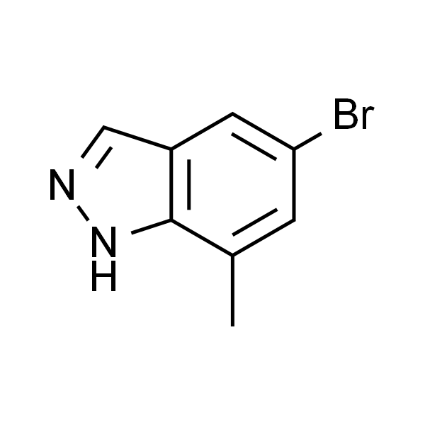 5-溴-7H-甲基-1H-吲唑