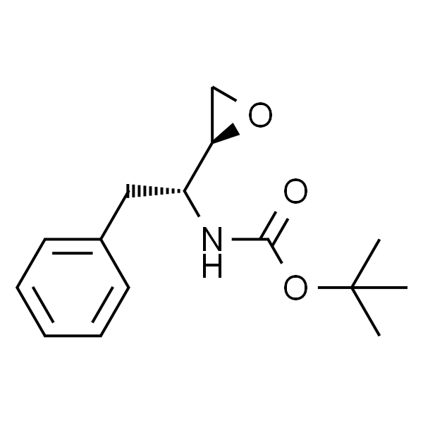 ((R)-1-((S)-环氧乙烷-2-基)-2-苯乙基)氨基甲酸叔丁酯