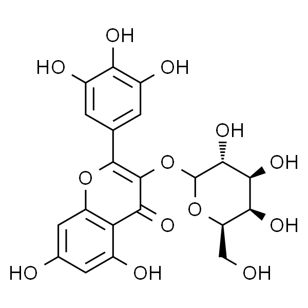 杨梅素-3-O-半乳糖苷