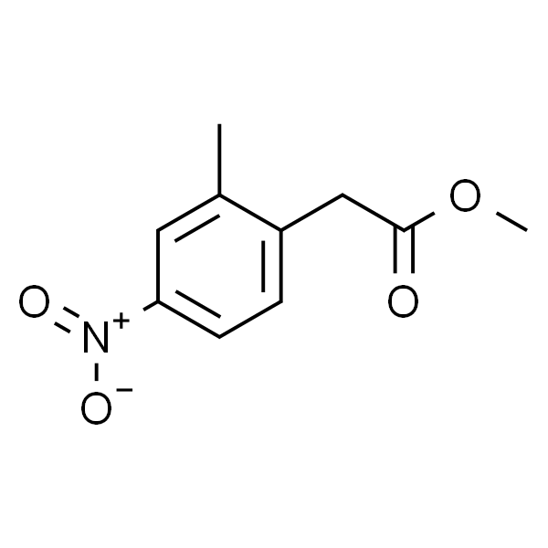 Methyl 2-(2-methyl-4-nitrophenyl)acetate