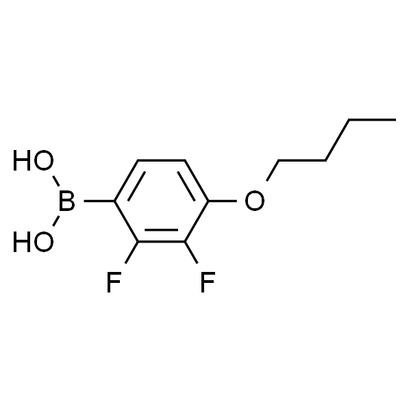 2,3-二氟-4-丁氧基苯硼酸