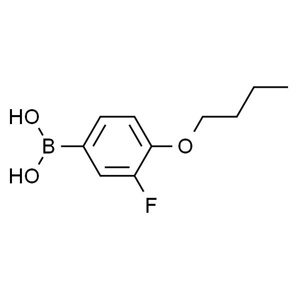 4-丁氧基-3-氟苯基硼酸