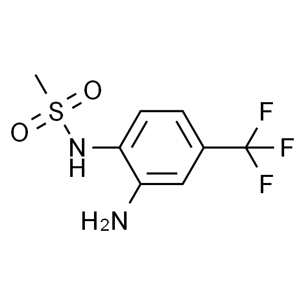 N-(2-氨基-4-(三氟甲基)苯基)甲磺酰胺