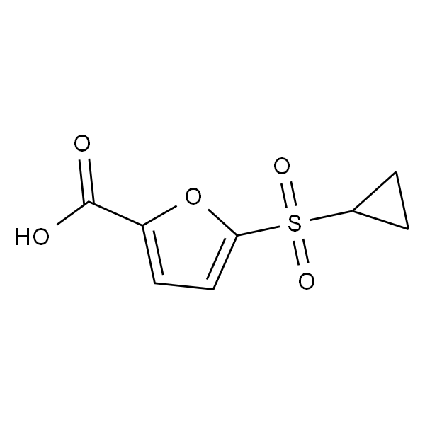 5-(环丙基磺酰基)呋喃-2-羧酸