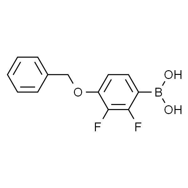 4-苄氧基-2.3-二氟苯硼酸