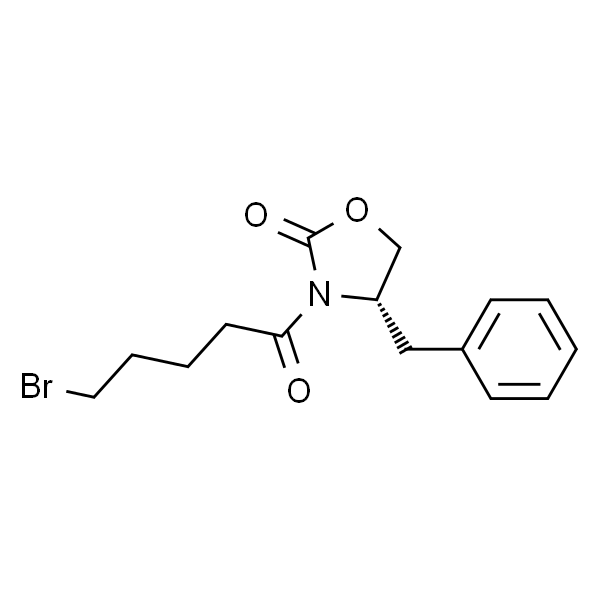 (S)-4-Benzyl-3-(5-bromopentanoyl)oxazolidin-2-one