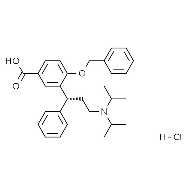 (R)-4-(苄氧基)-3-(3-(二异丙基氨基)-1-苯基丙基)苯甲酸盐酸盐
