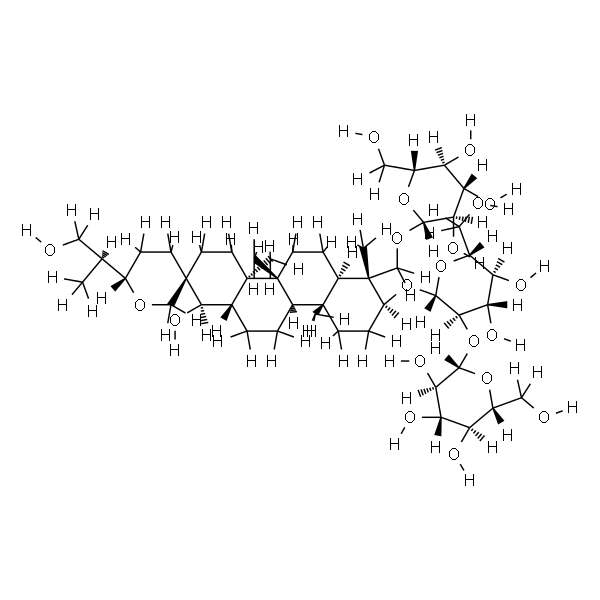 凤仙萜四醇皂苷A